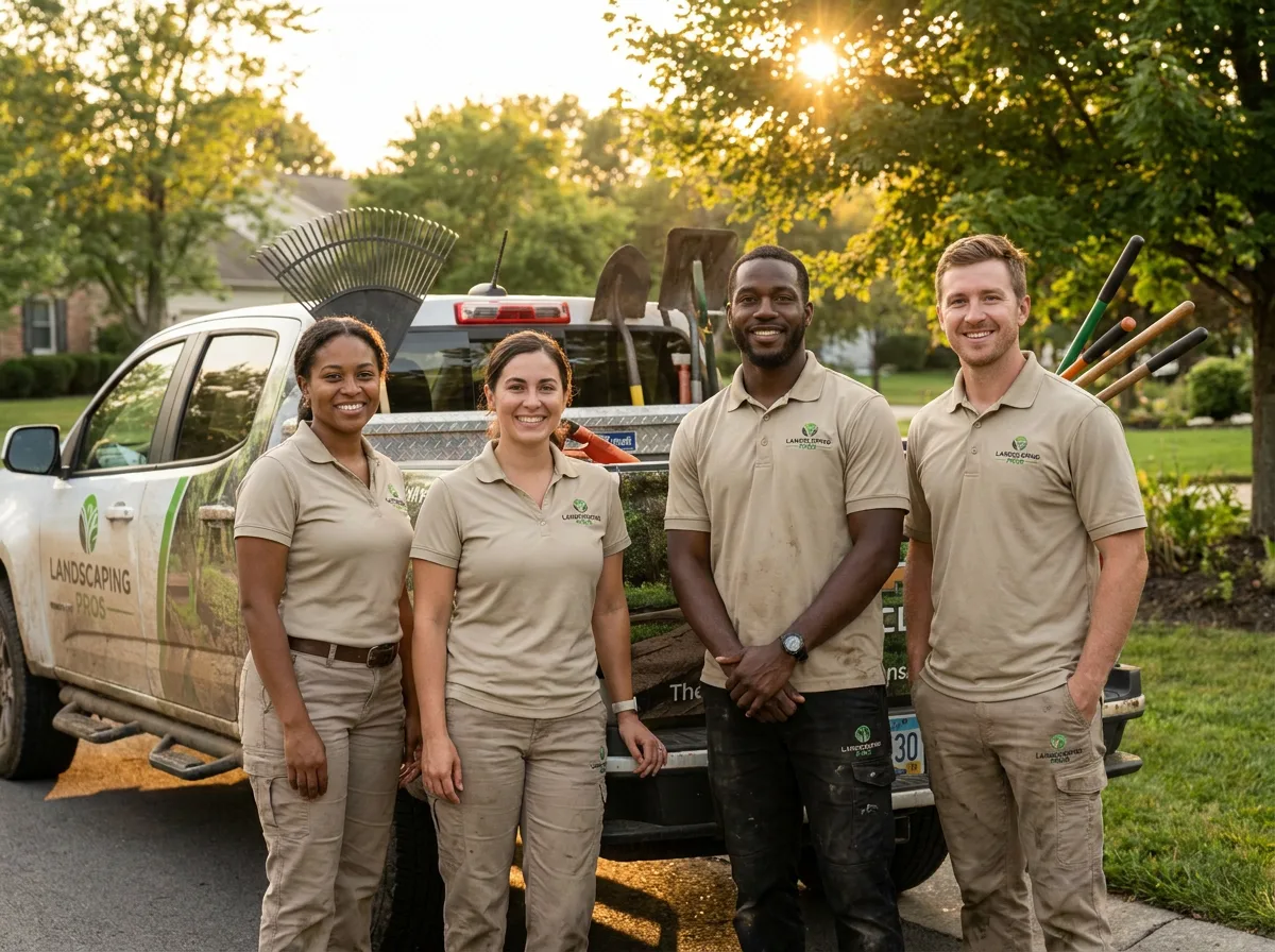 Landscaping company in Newtown, VA